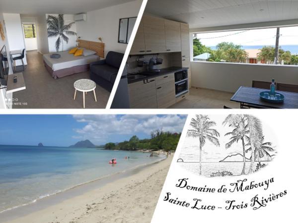 Nouveau Domaine De Mabouya Vue Mer Et Proximite Plage سانت لوسي المظهر الخارجي الصورة